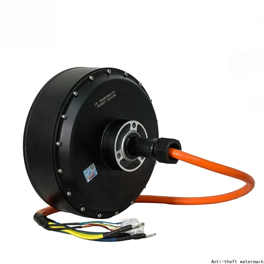 Venda quente de 2025 - popular - Qs Motor 273 8000W Hub Motor avaliação e preço