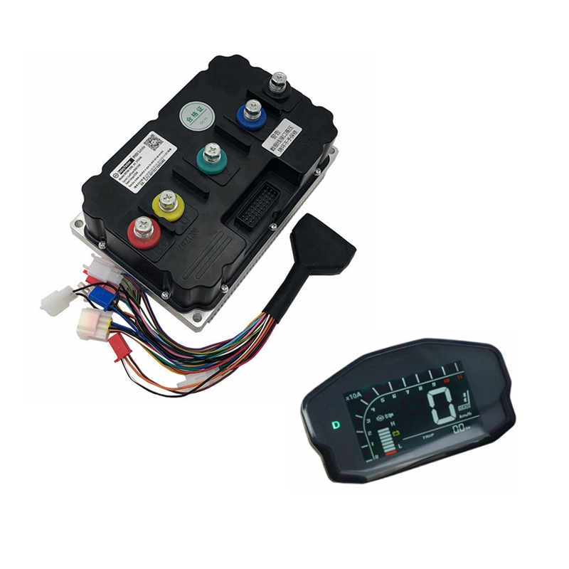 Kit de Roda com Motor Brushles - Fardriver Nd72850 Controller avaliação e preço