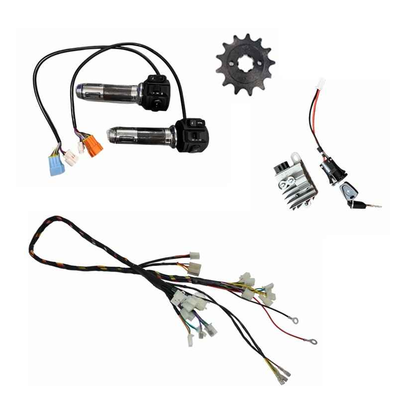Kit de Roda com Motor Brushles - Fardriver Nd72850 Controller avaliação e preço