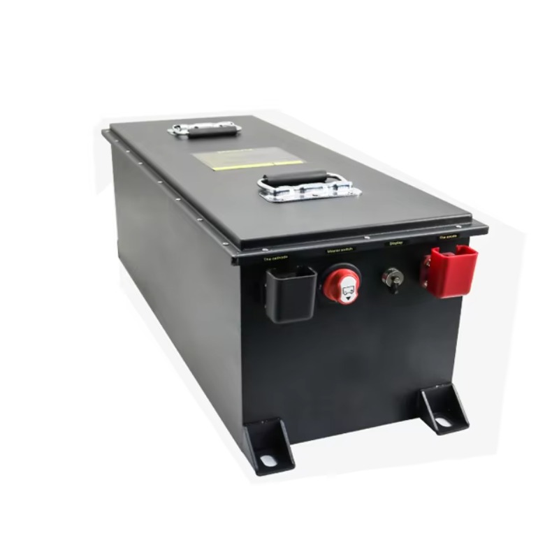 Bateria de lítio para veículo  - Lifepo4 72V 100Ah Battery Pack Ev avaliação e preço