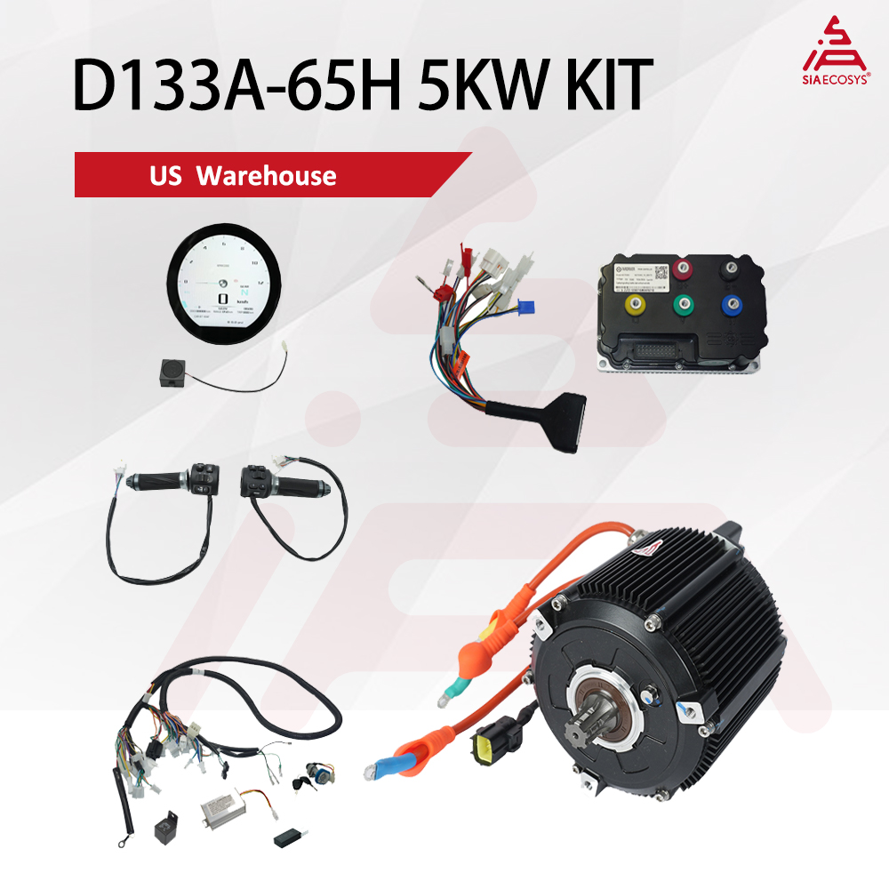 Kit de Motor Elétrico para Mot - Mid Drive Motor Kit 72V 5000W avaliação e preço